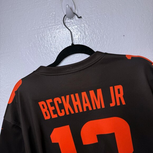 Cleveland Browns Nike Mens Size XXL Odell Beckham JR NFL Game Jersey Football - Picture 8 of 11